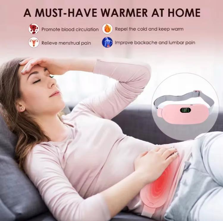 Cinturón Masajeador Calor Termica Dolor