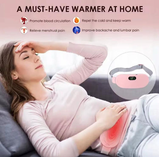 Cinturón Masajeador Calor Termica Dolor
